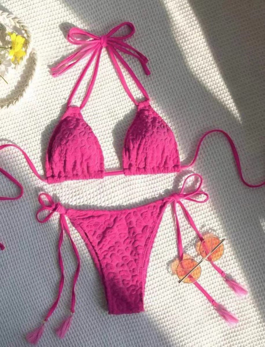 #42 Women's Strap Design Cross-Border Fashionable Bikini