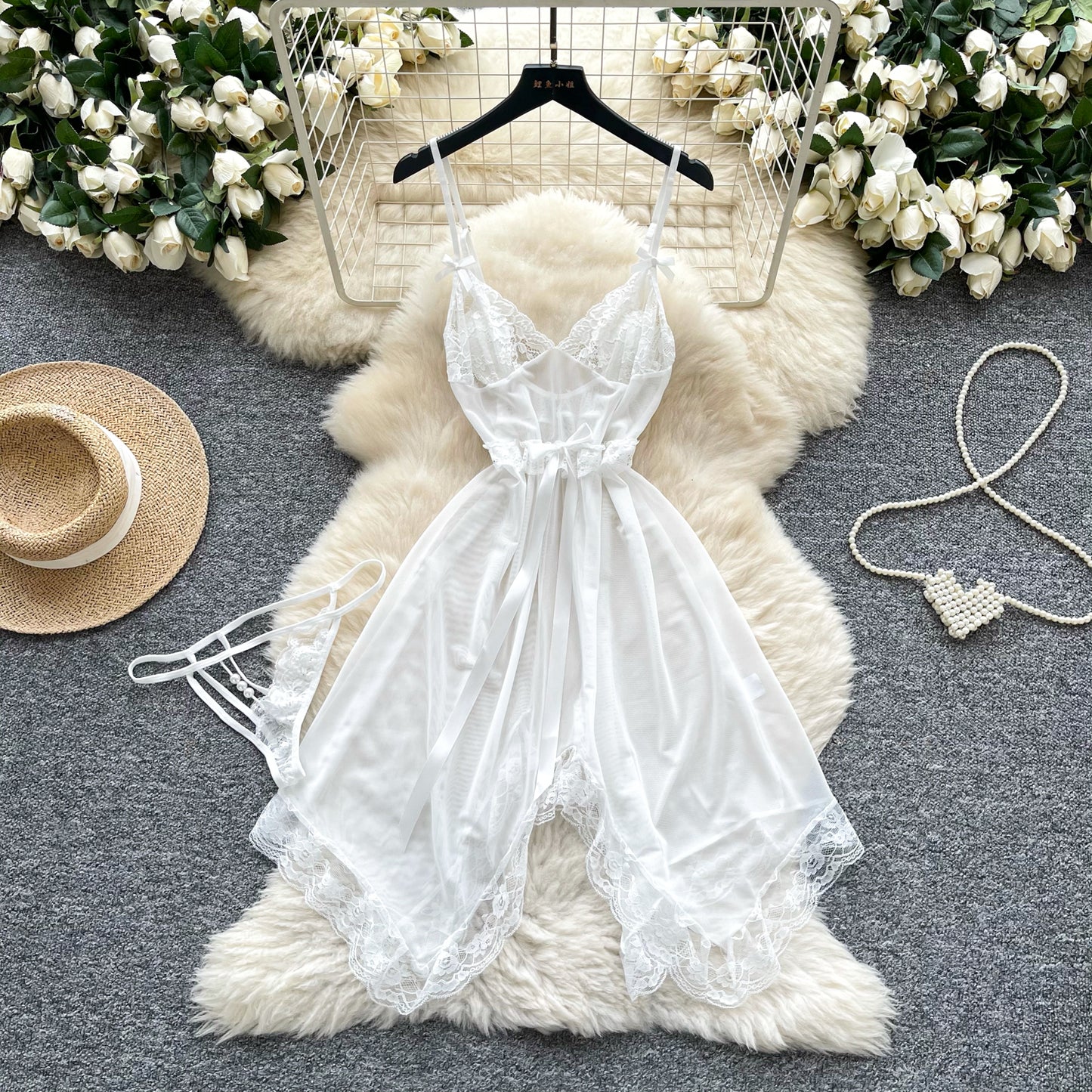 #154 Chic Elegant Sheer Butterfly