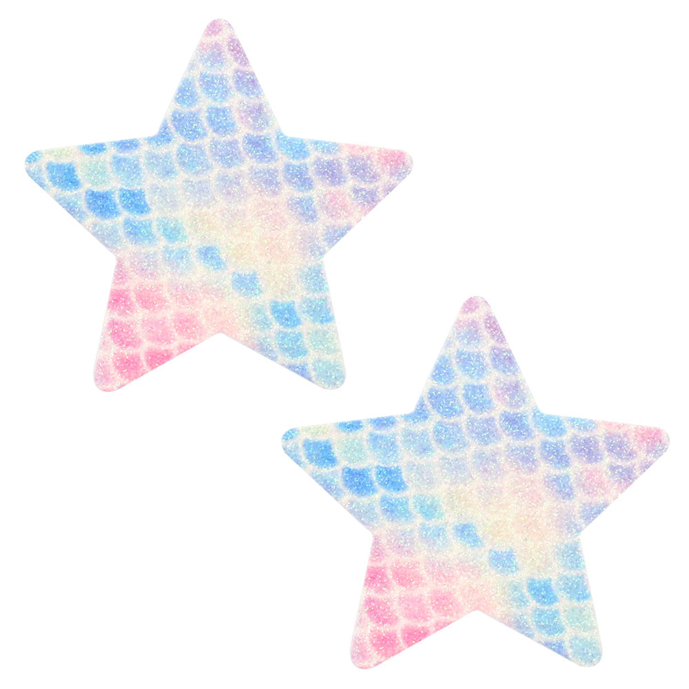 #116 Sexy Glitter Nipple Cover Polka-dot Heart Cross Shape Pasties