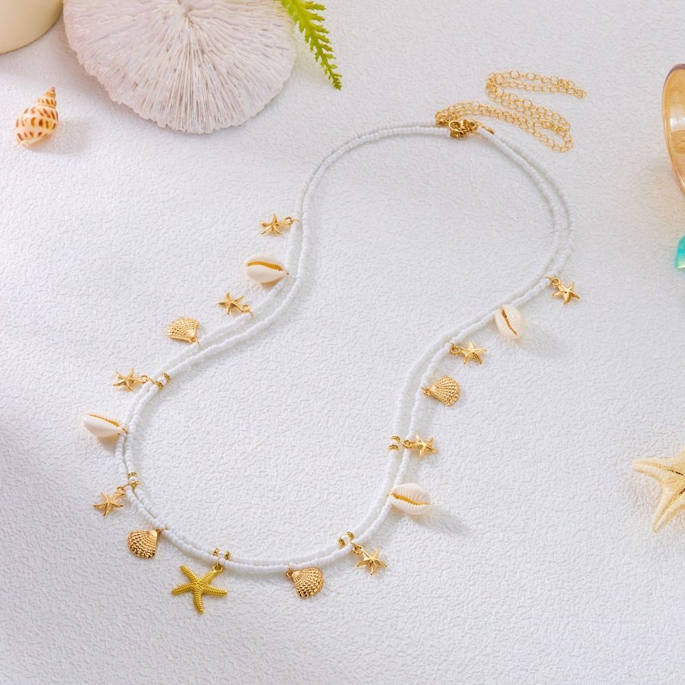 #70 Summer Bohemian Waist Chain Sea Star