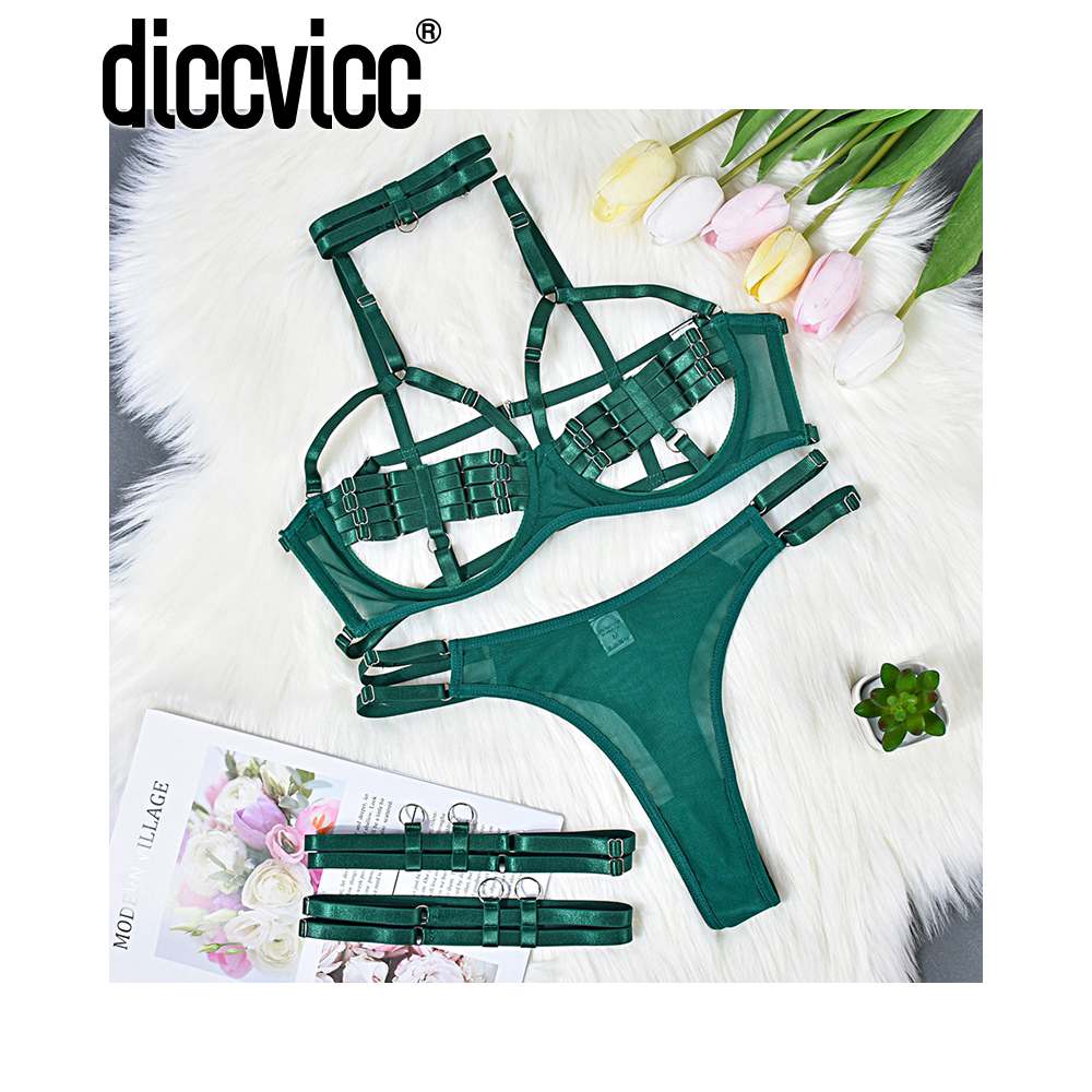 #83 Diccvicc Sensual Lingerie Sexy Bandage Bra