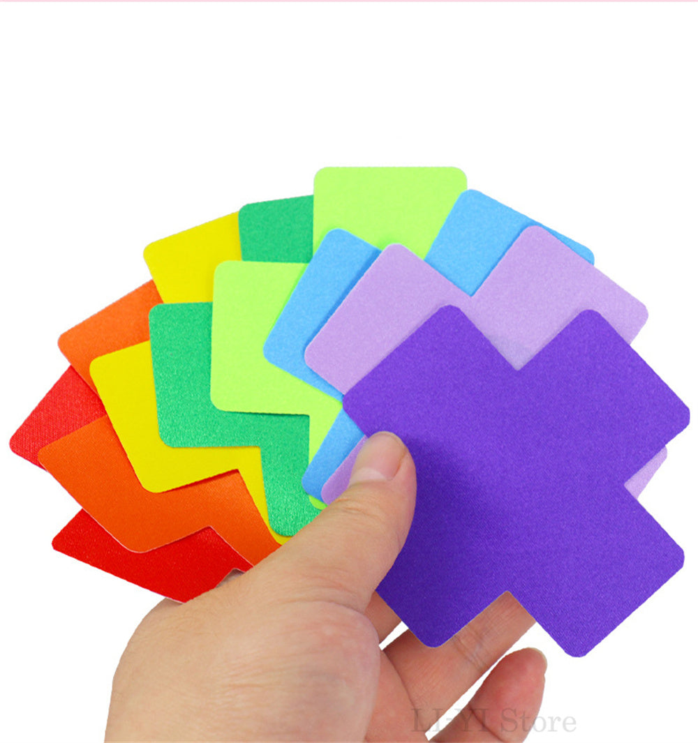 #115 Pairs Sexy Cross Nipple Covers 1 Pair
