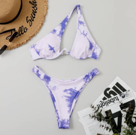 #104 Sexy One Shoulder Bikini