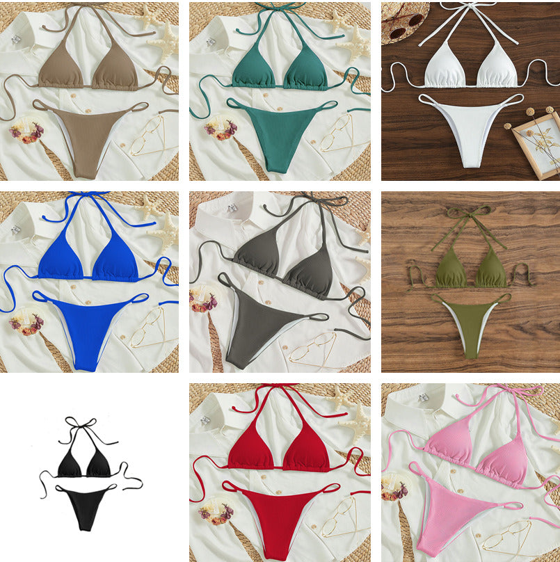 #120 Swimwear Beach Pad Bikini