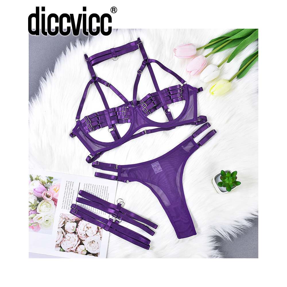 #83 Diccvicc Sensual Lingerie Sexy Bandage Bra