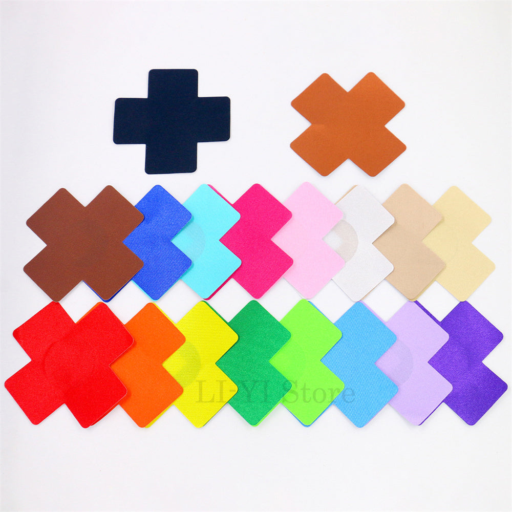 #115 Pairs Sexy Cross Nipple Covers 1 Pair