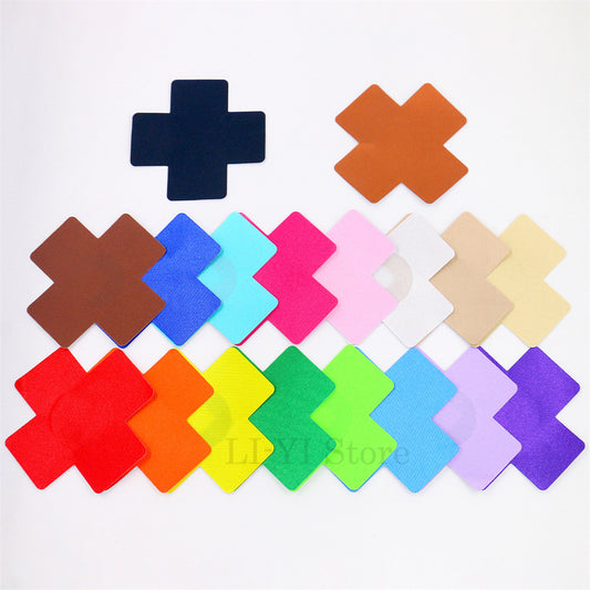 #115 Pairs Sexy Cross Nipple Covers 1 Pair