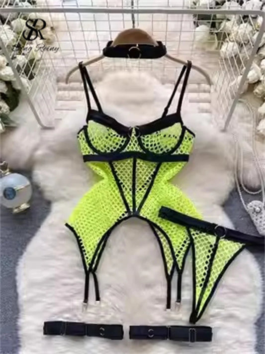 #139 Mesh Camis Sensual Underwear