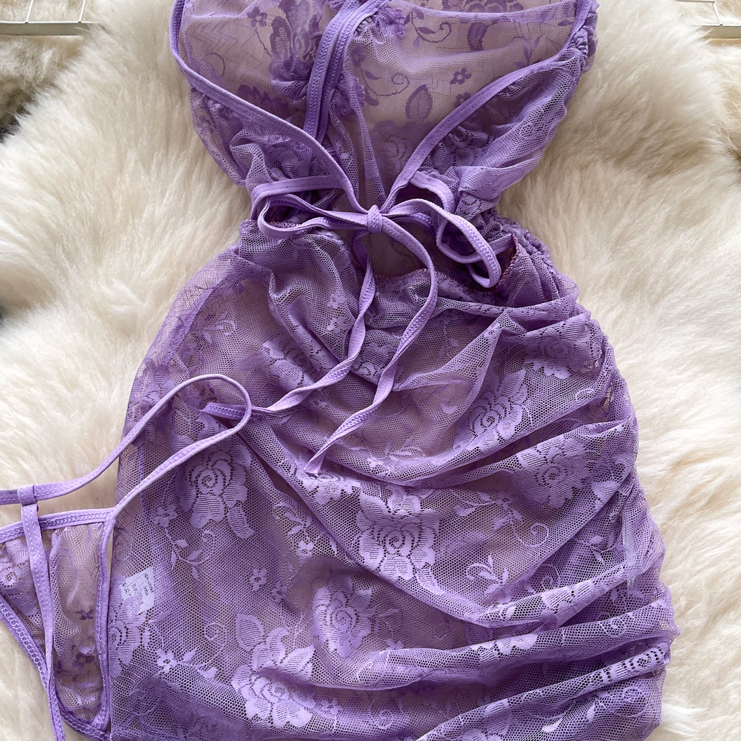 #155 Chic Elegant halter Embroidered