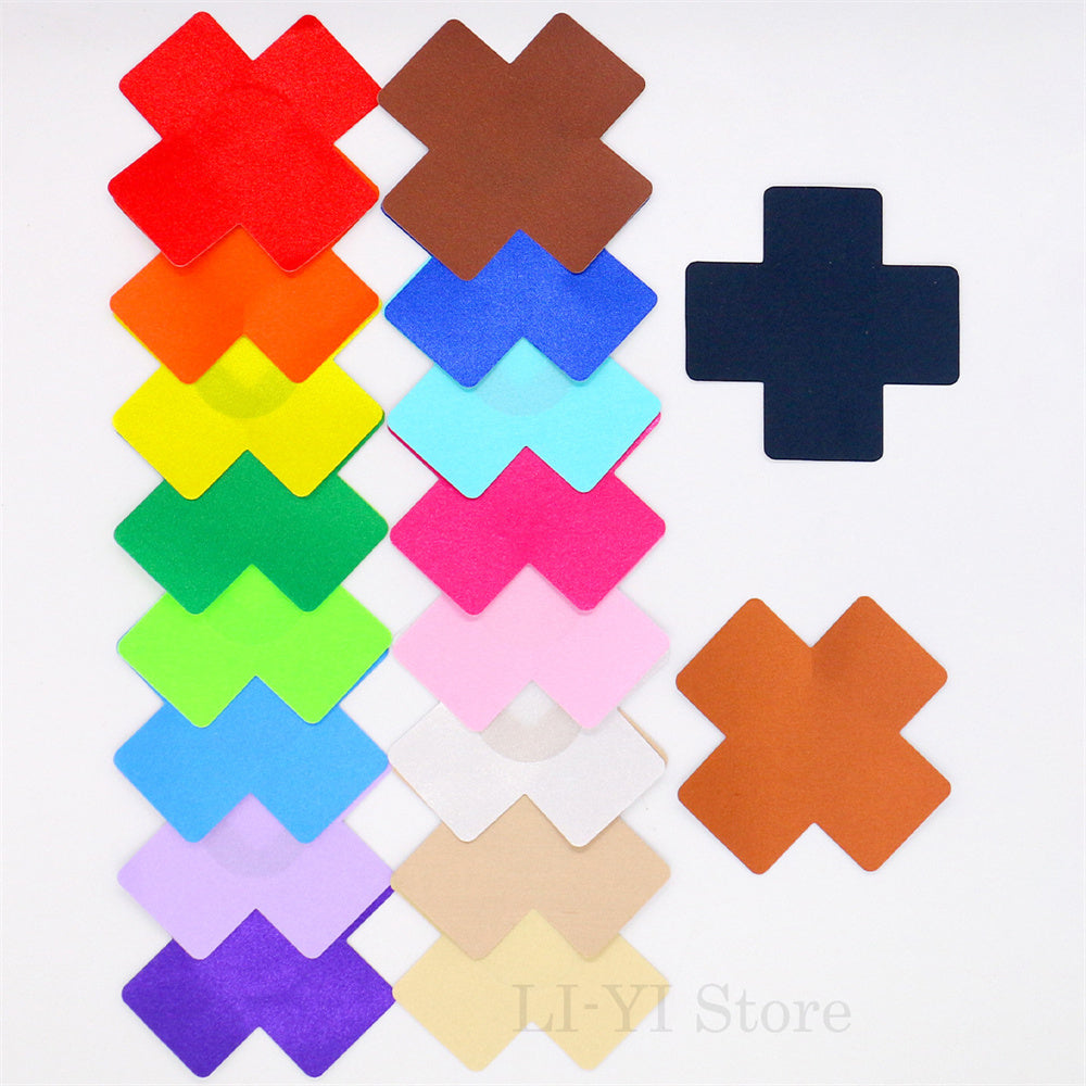 #115 Pairs Sexy Cross Nipple Covers 1 Pair