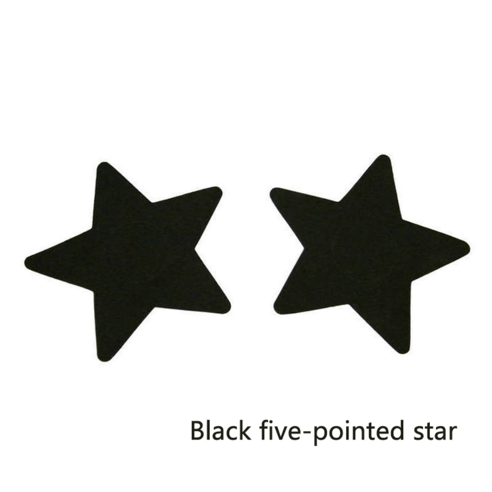 #117 Paste Breast Stickers For Women Star Nipple Cover
