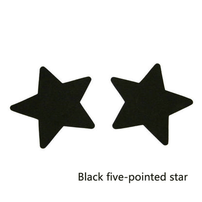 #117 Paste Breast Stickers For Women Star Nipple Cover