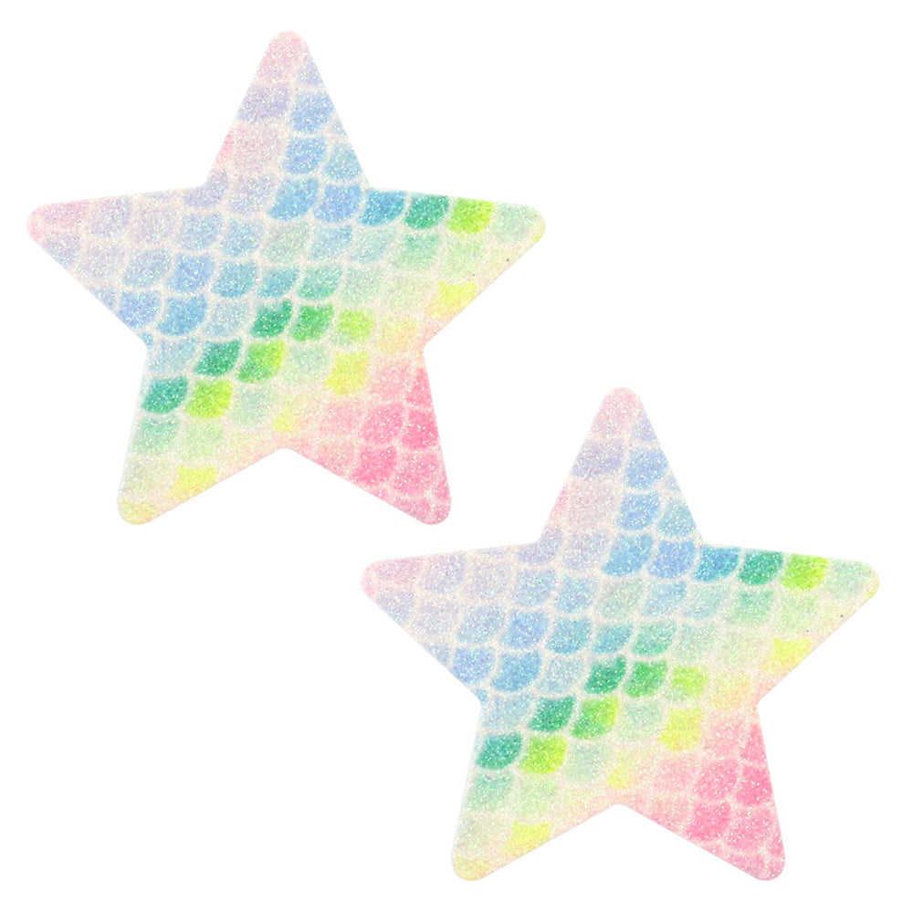 #116 Sexy Glitter Nipple Cover Polka-dot Heart Cross Shape Pasties