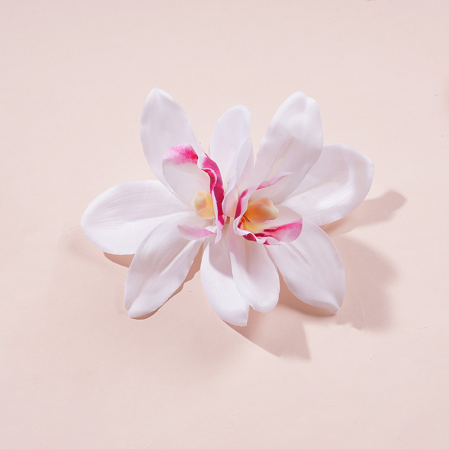 #74 Orchid Flowers Hair Clips Bohemian Large Hairpin