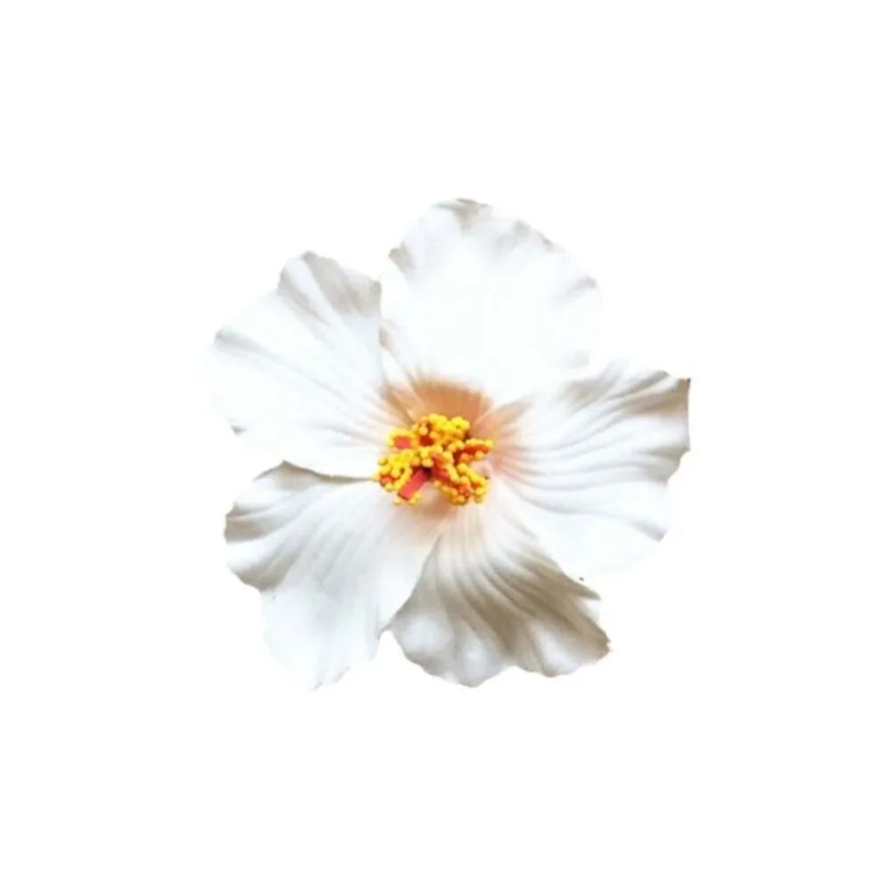 #71 Headwear Hawaiian Flower Hair Clips Romantic