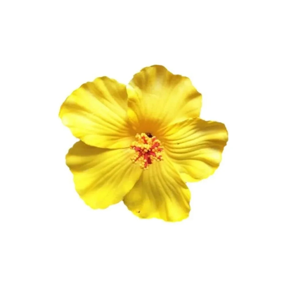 #71 Headwear Hawaiian Flower Hair Clips Romantic
