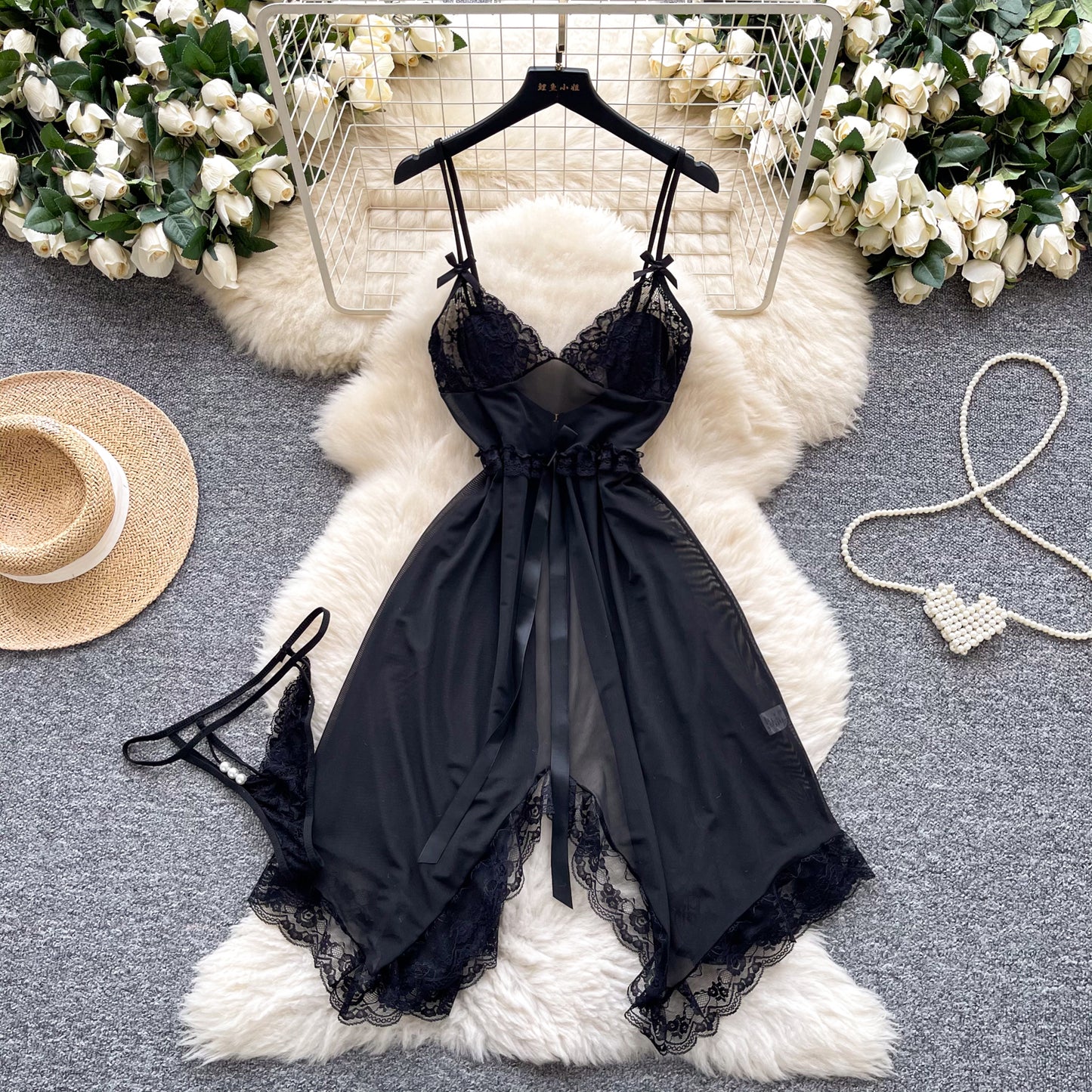 #154 Chic Elegant Sheer Butterfly