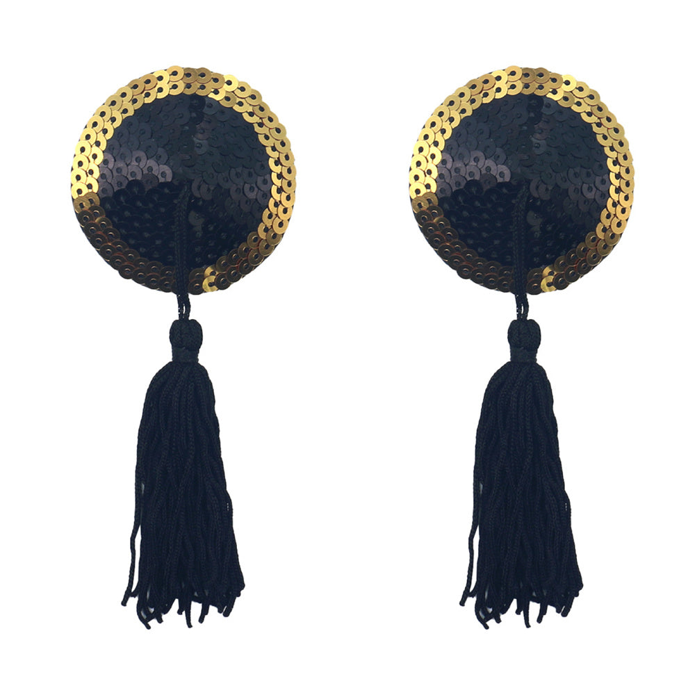 #113 1 Pair Reusable Seductive Tassel Pasties