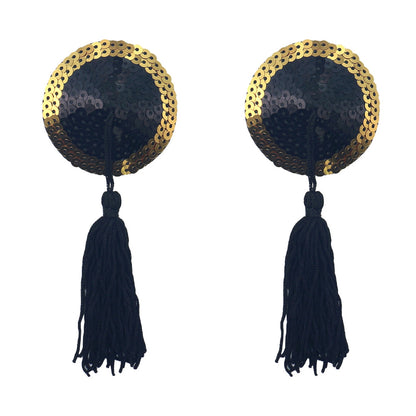 #113 1 Pair Reusable Seductive Tassel Pasties