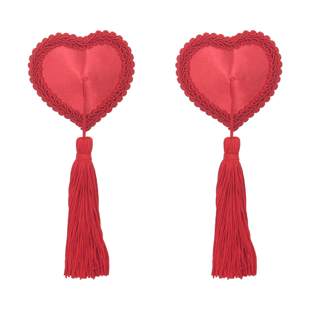 #113 1 Pair Reusable Seductive Tassel Pasties
