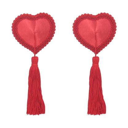 #113 1 Pair Reusable Seductive Tassel Pasties