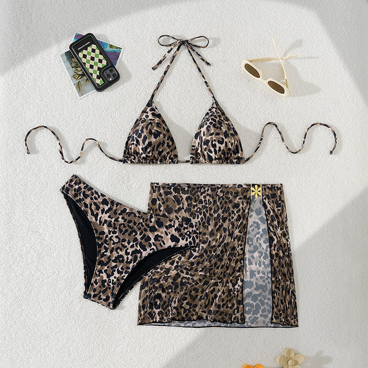 #127 Bikini Set Women's Leopard Print