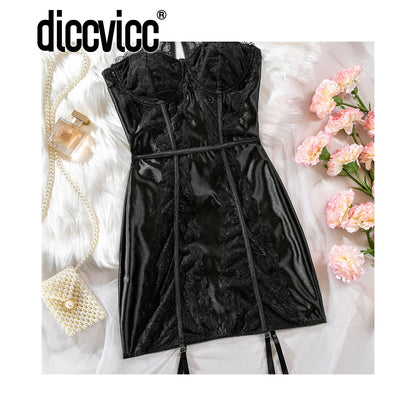 #125 Dress Luxury Indoor Pajama Erotic Underwear Secret Clothes