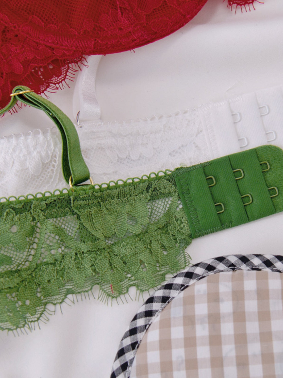 #182 Sexy thin lace lingerie briefs sets