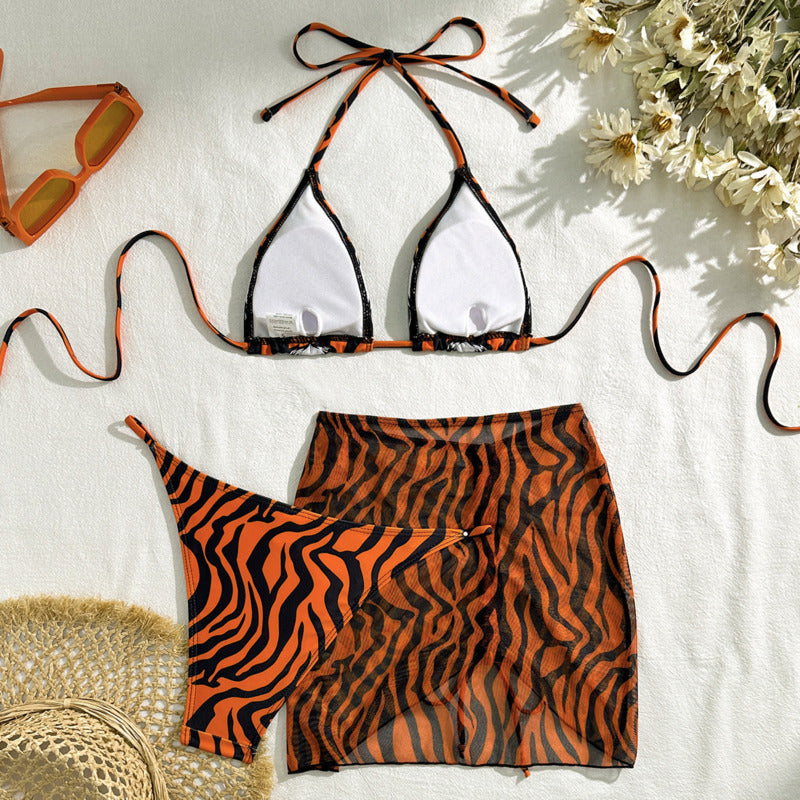 In Stock #128 Sexy Tiger Bikinis