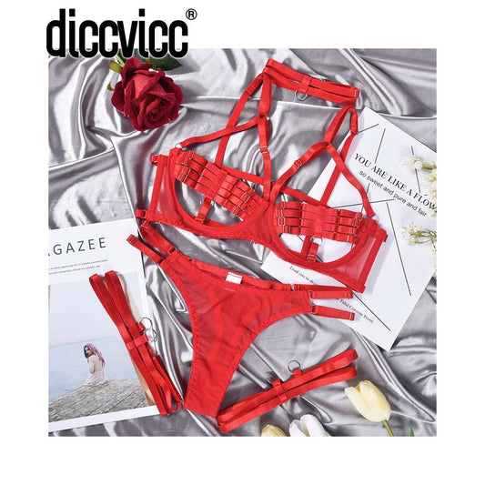 #83 Diccvicc Sensual Lingerie Sexy Bandage Bra