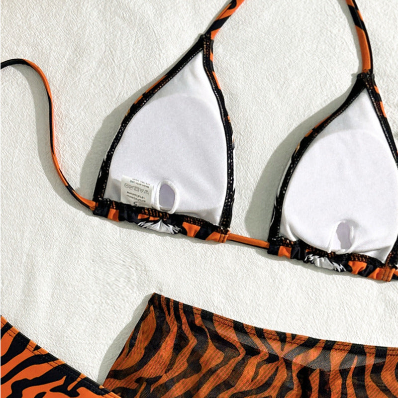 In Stock #128 Sexy Tiger Bikinis