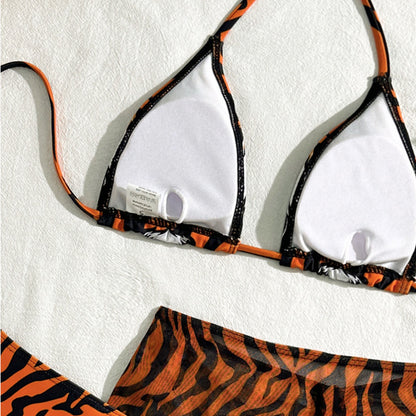 In Stock #128 Sexy Tiger Bikinis