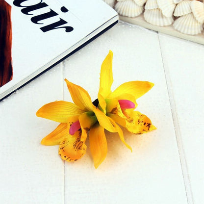 #71 Headwear Hawaiian Flower Hair Clips Romantic