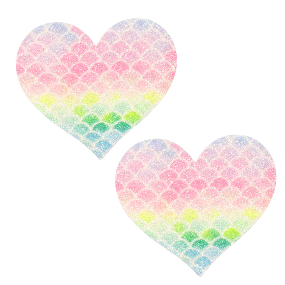 #116 Sexy Glitter Nipple Cover Polka-dot Heart Cross Shape Pasties