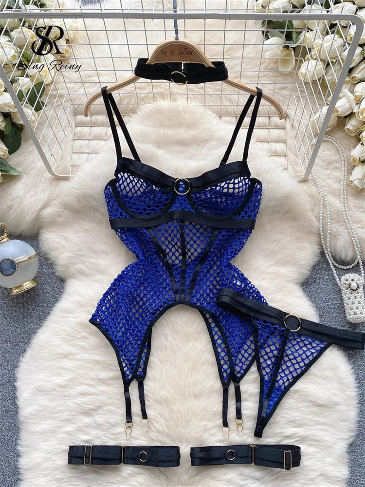 #139 Mesh Camis Sensual Underwear
