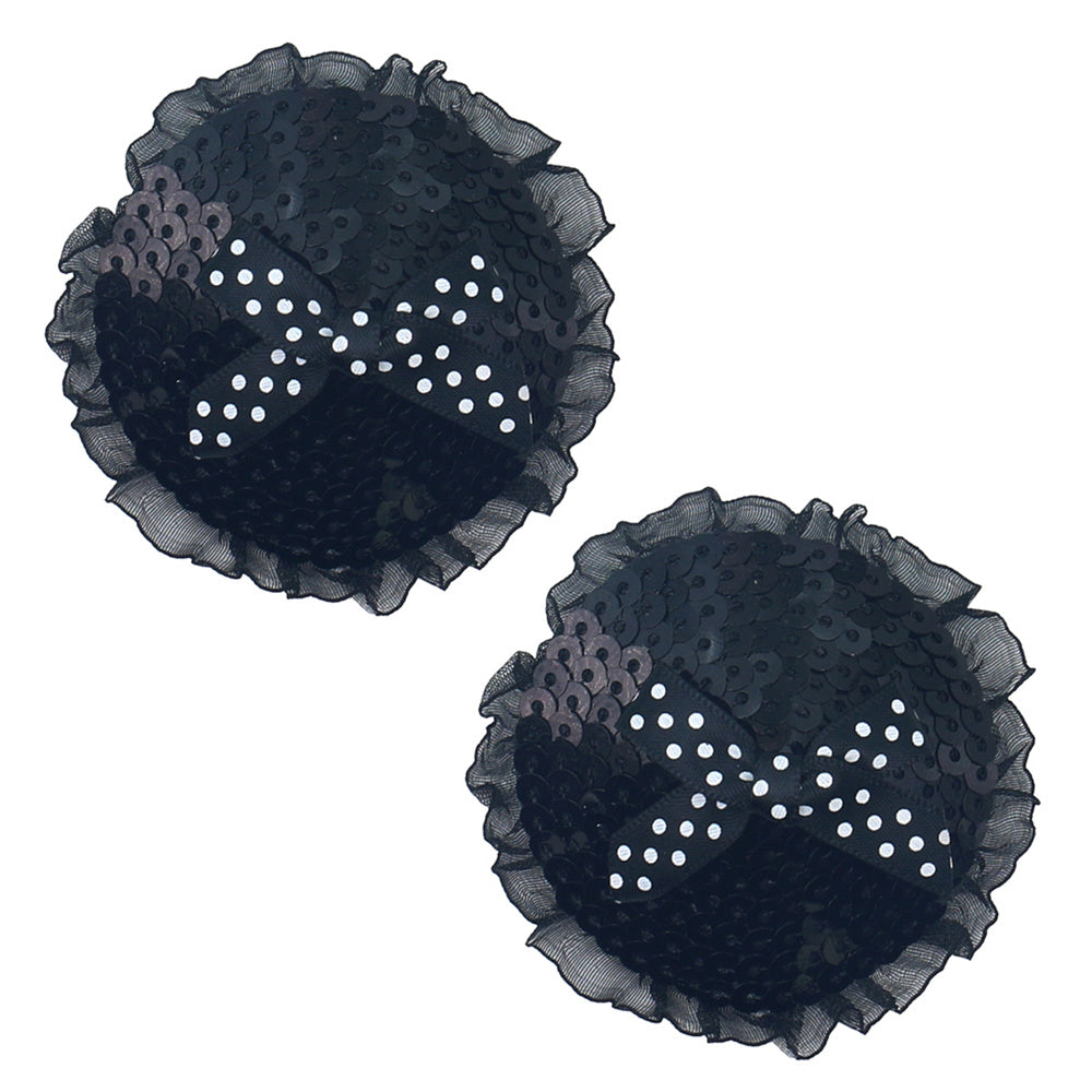 #113 1 Pair Reusable Seductive Tassel Pasties