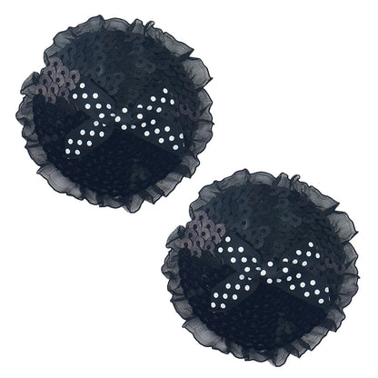 #113 1 Pair Reusable Seductive Tassel Pasties