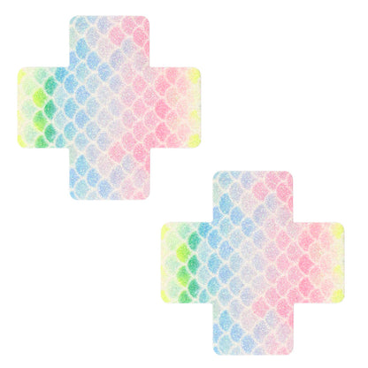 #116 Sexy Glitter Nipple Cover Polka-dot Heart Cross Shape Pasties