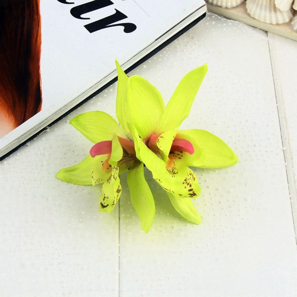 #71 Headwear Hawaiian Flower Hair Clips Romantic