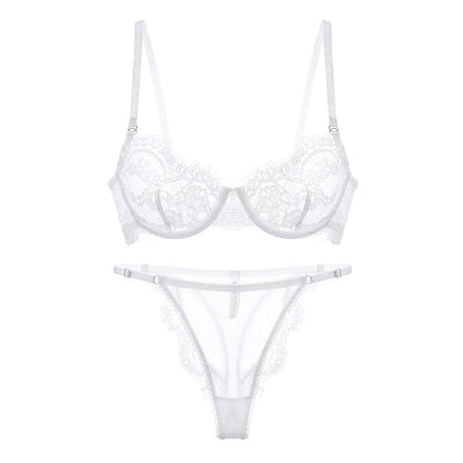 #182 Sexy thin lace lingerie briefs sets