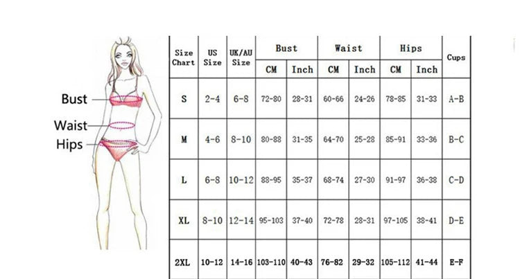 #6 New Triangle Cup Bikini Set Swimwear Beach Vacation Essential