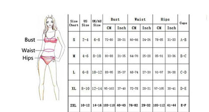 #6 New Triangle Cup Bikini Set Swimwear Beach Vacation Essential