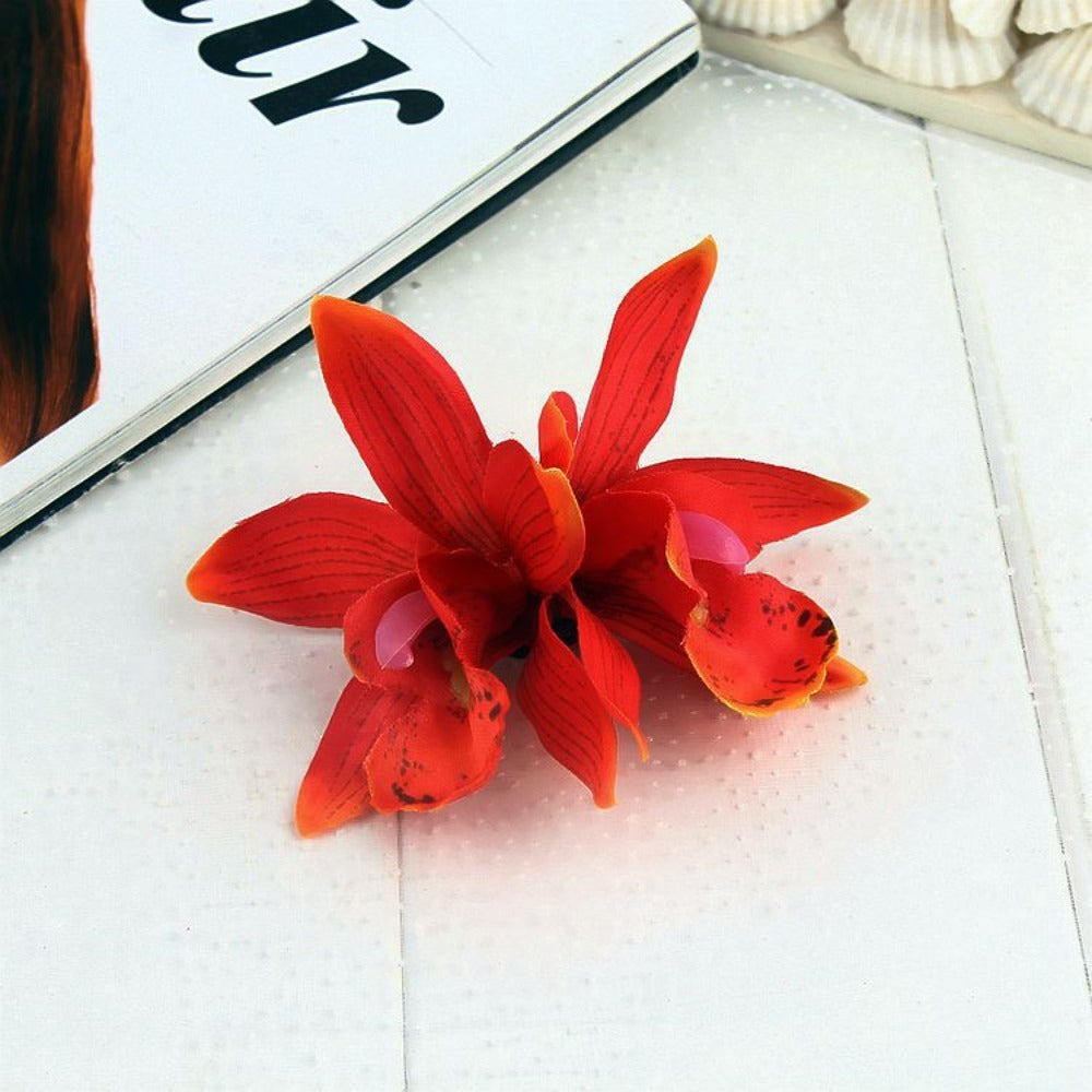 #71 Headwear Hawaiian Flower Hair Clips Romantic