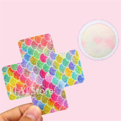 #116 Sexy Glitter Nipple Cover Polka-dot Heart Cross Shape Pasties