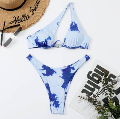 #104 Sexy One Shoulder Bikini