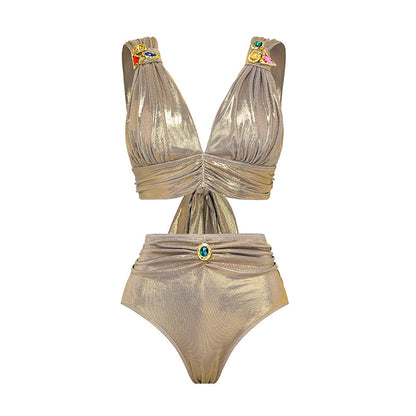 #52 New Sexy Bikini Set Printed Brazilian Biquin
