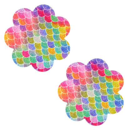 #116 Sexy Glitter Nipple Cover Polka-dot Heart Cross Shape Pasties