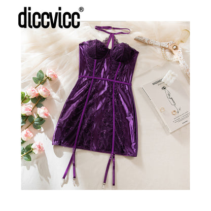 #125 Dress Luxury Indoor Pajama Erotic Underwear Secret Clothes