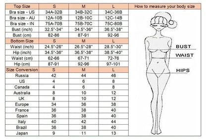 #24 Wrap Around Halter with Skirt Bikini