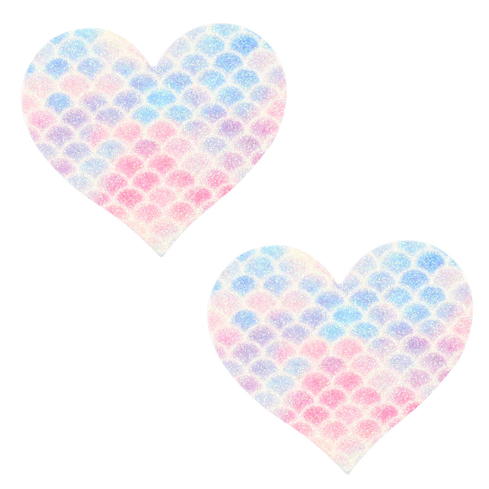#116 Sexy Glitter Nipple Cover Polka-dot Heart Cross Shape Pasties